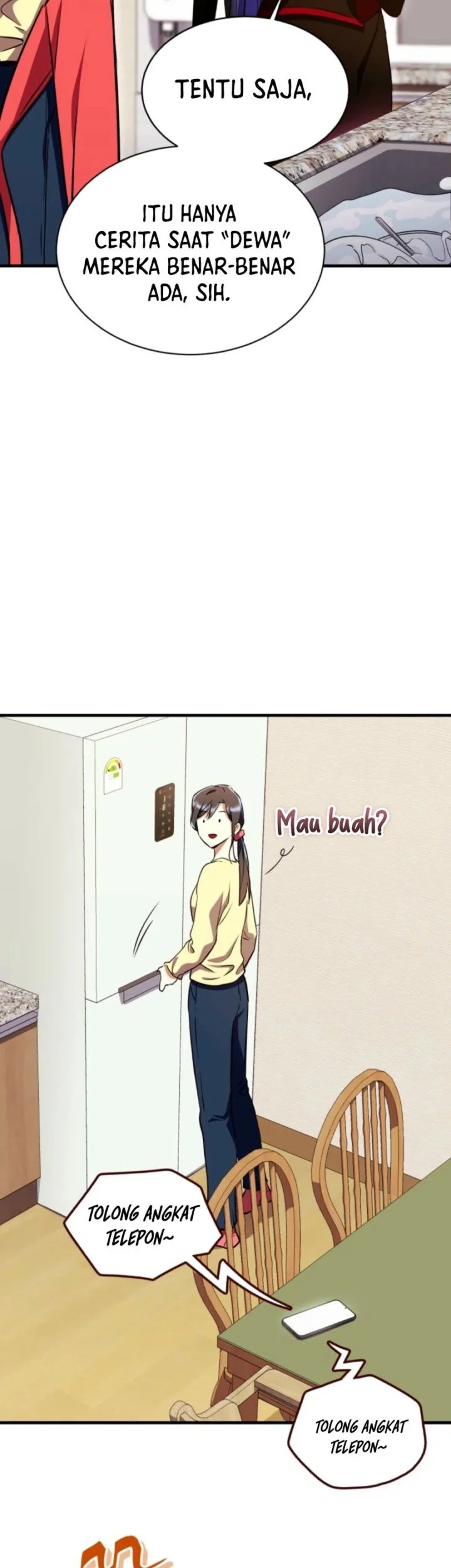 Even the Absolute Being Is a First-Time Dad Bab 16 halaman 69