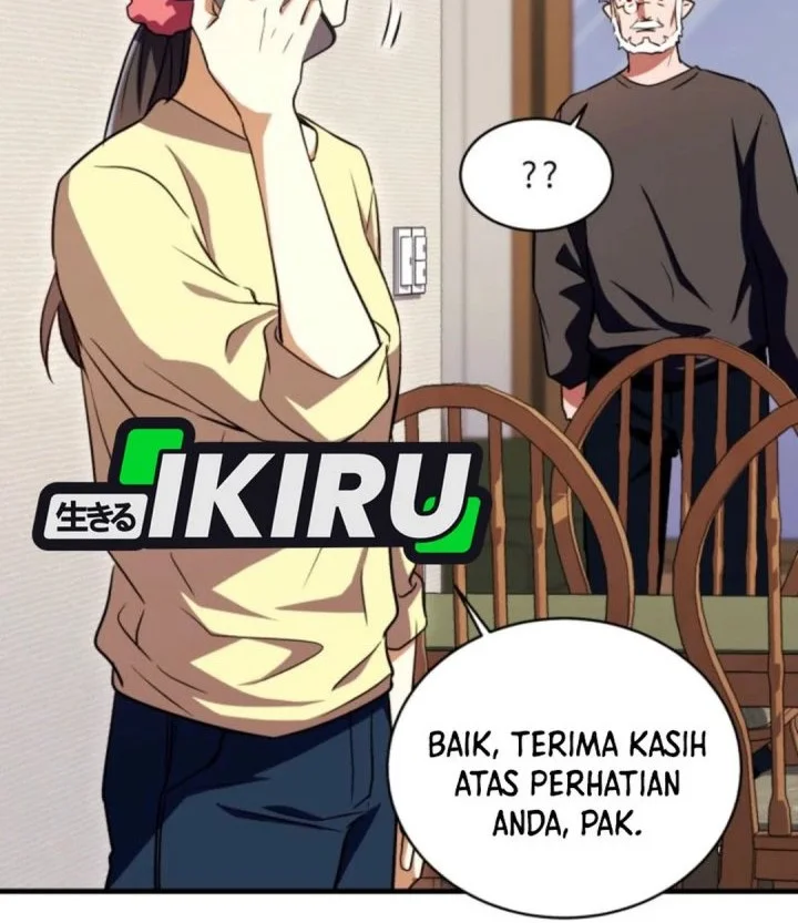 Even the Absolute Being Is a First-Time Dad Bab 16 halaman 72
