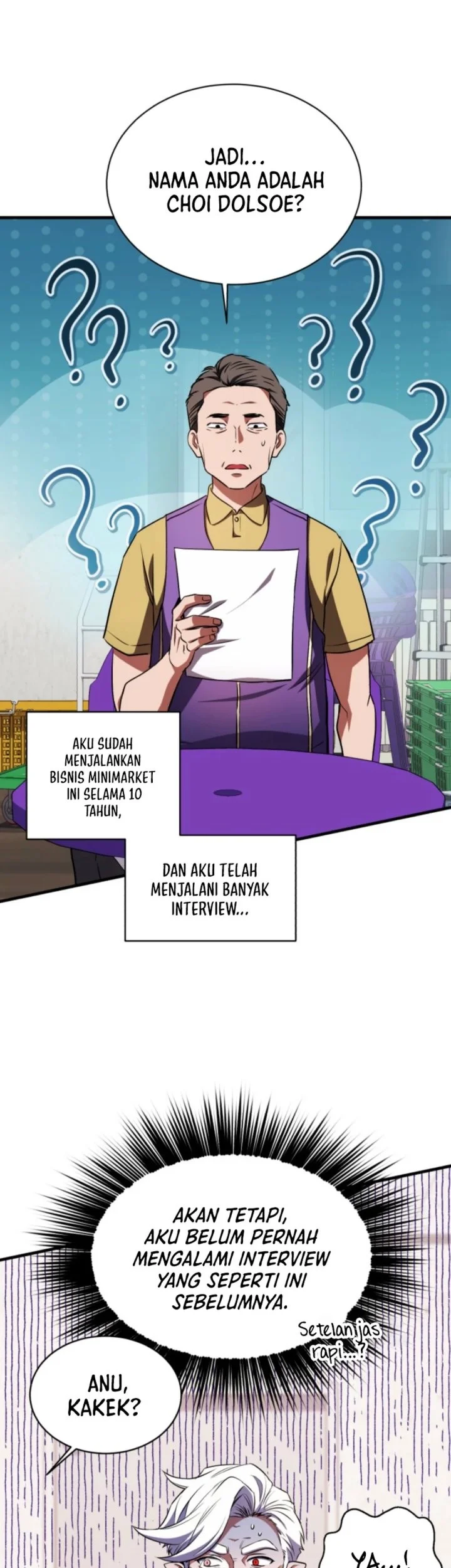 Even the Absolute Being Is a First-Time Dad chapter 17 halaman 2