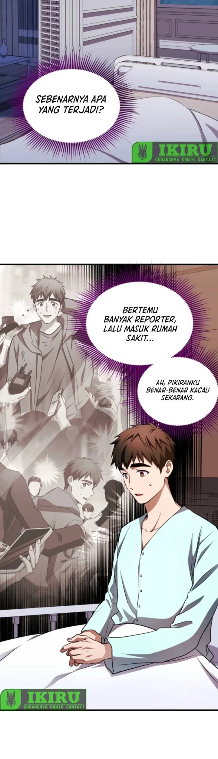 Even the Absolute Being Is a First-Time Dad chapter 17 halaman 20