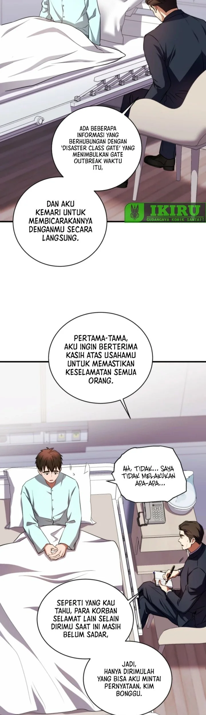 Even the Absolute Being Is a First-Time Dad chapter 17 halaman 26