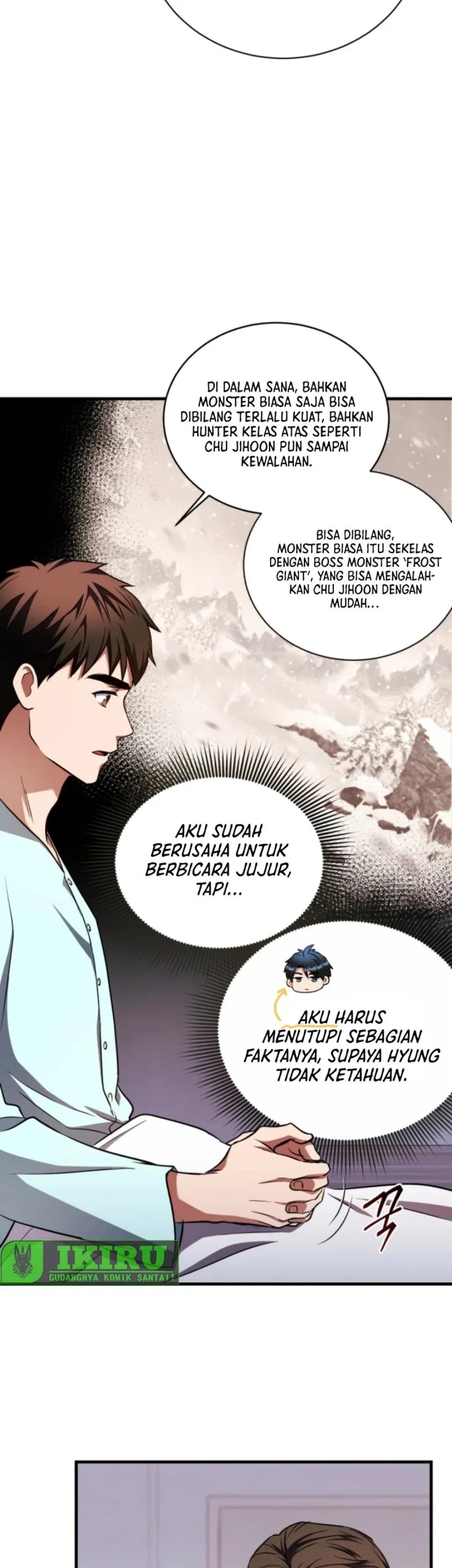 Even the Absolute Being Is a First-Time Dad chapter 17 halaman 28