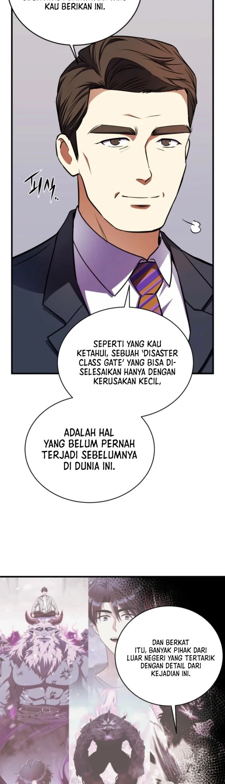 Even the Absolute Being Is a First-Time Dad chapter 17 halaman 34