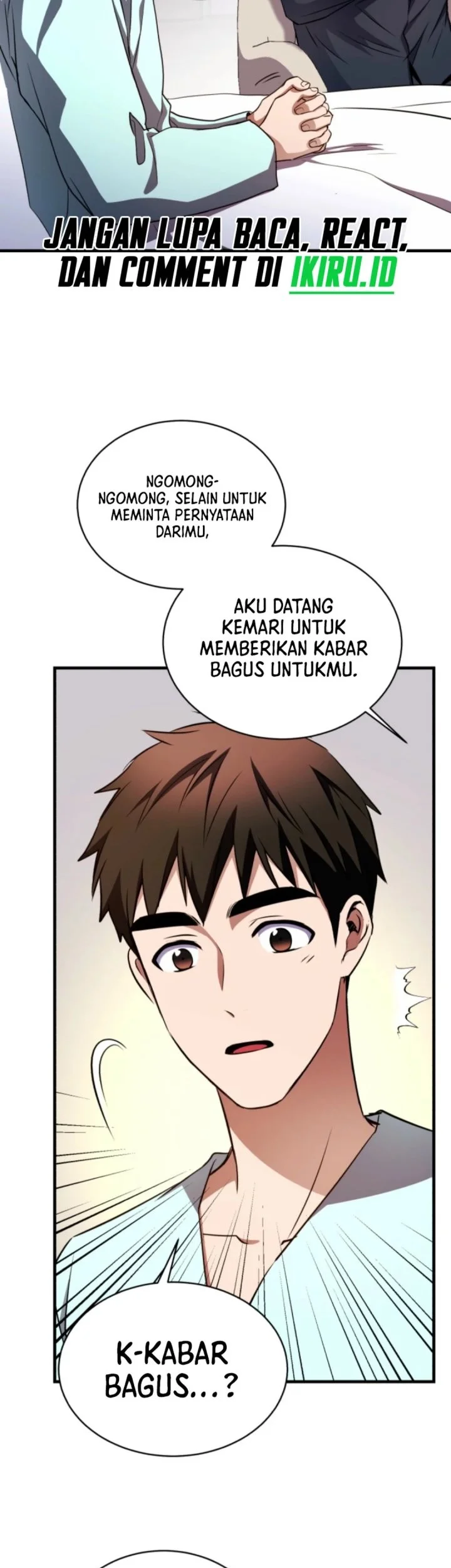 Even the Absolute Being Is a First-Time Dad chapter 17 halaman 36