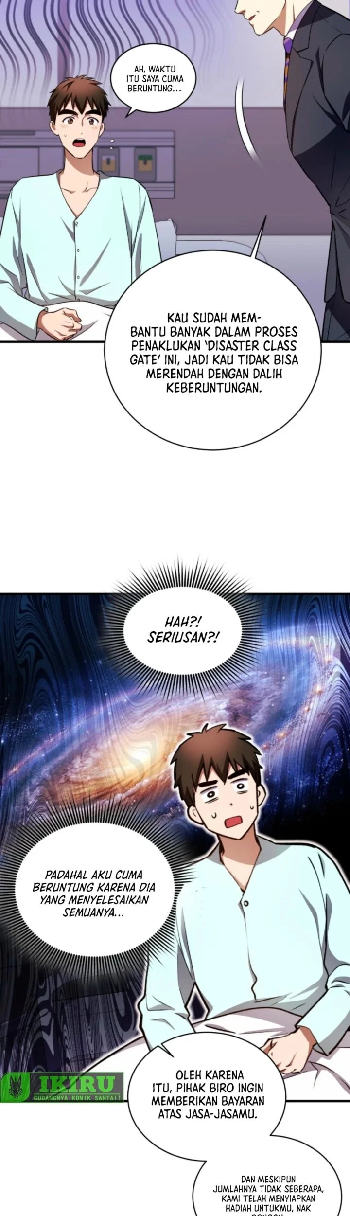 Even the Absolute Being Is a First-Time Dad chapter 17 halaman 38