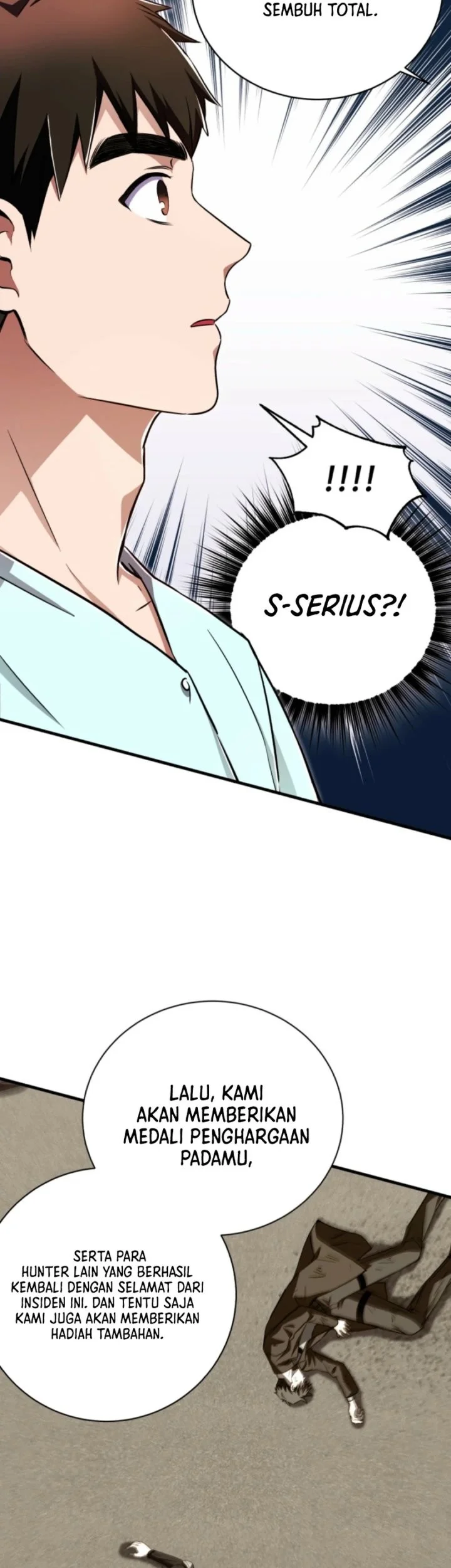 Even the Absolute Being Is a First-Time Dad chapter 17 halaman 40