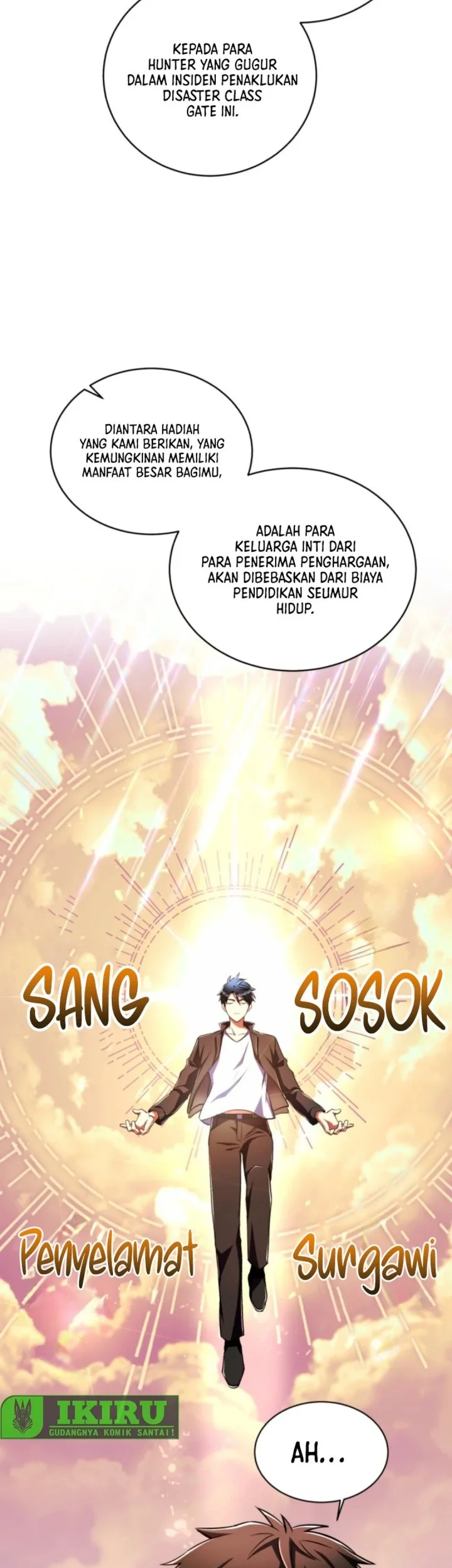 Even the Absolute Being Is a First-Time Dad chapter 17 halaman 42