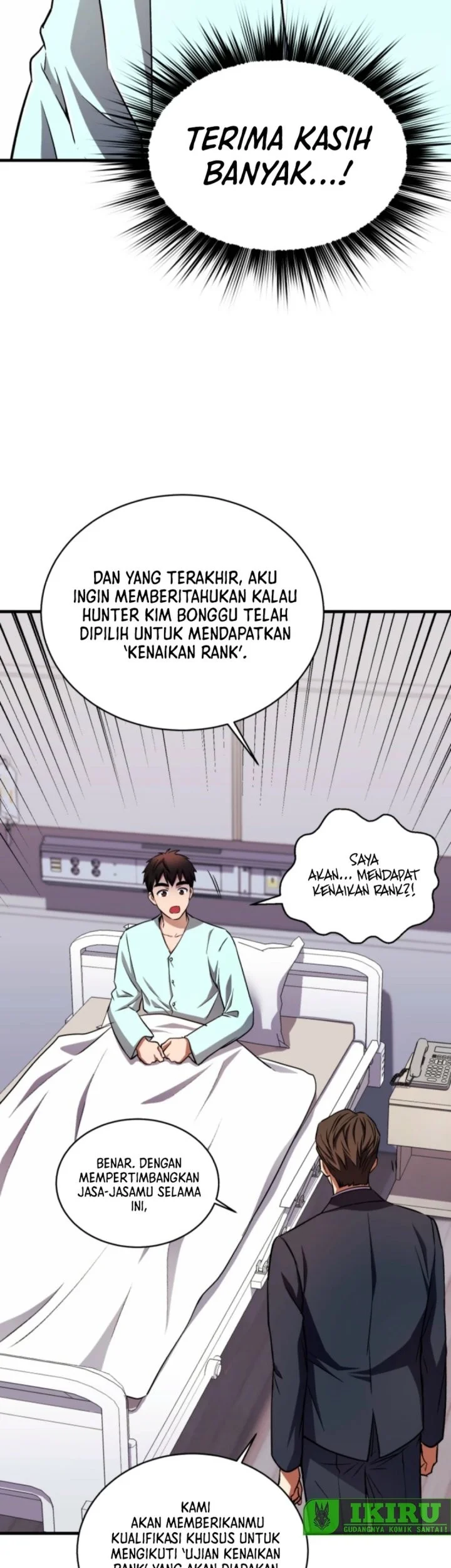 Even the Absolute Being Is a First-Time Dad chapter 17 halaman 44