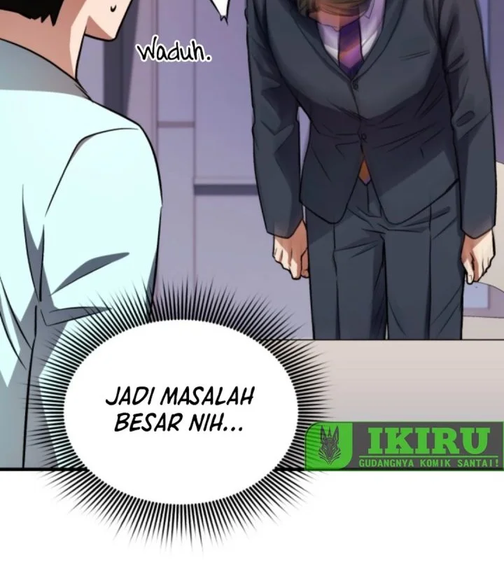 Even the Absolute Being Is a First-Time Dad chapter 17 halaman 47