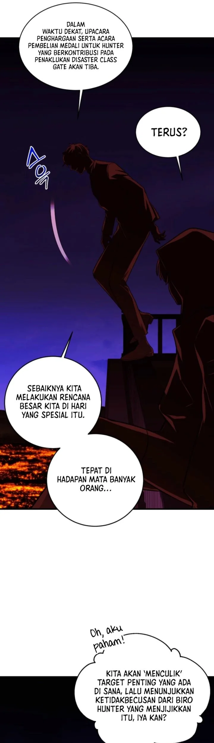 Even the Absolute Being Is a First-Time Dad chapter 17 halaman 52