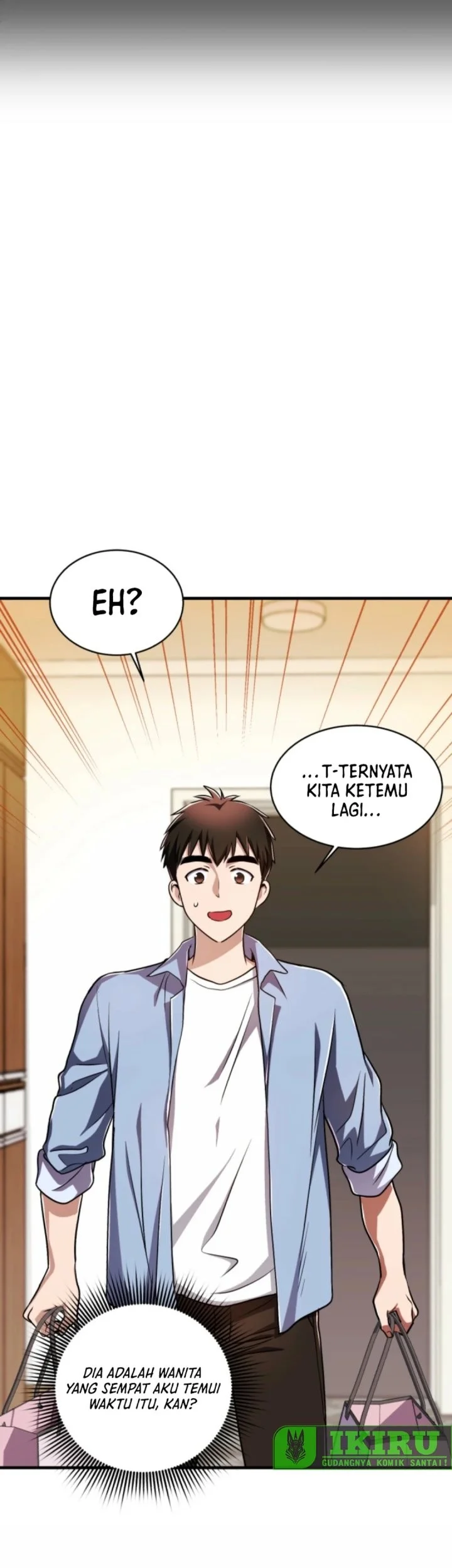 Even the Absolute Being Is a First-Time Dad chapter 17 halaman 56