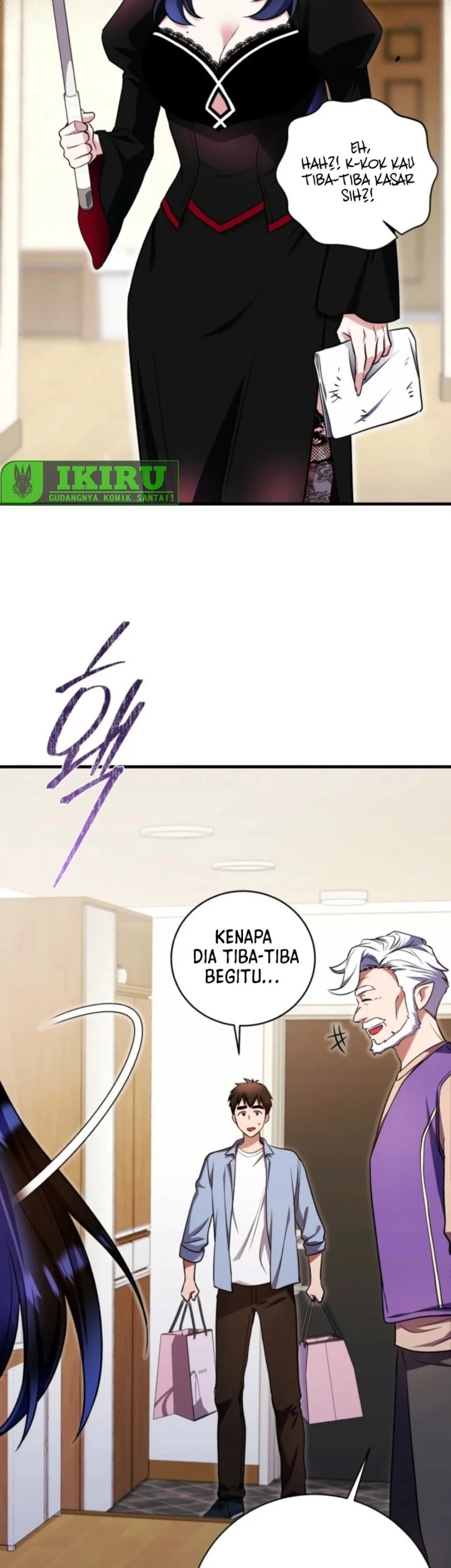 Even the Absolute Being Is a First-Time Dad chapter 17 halaman 58