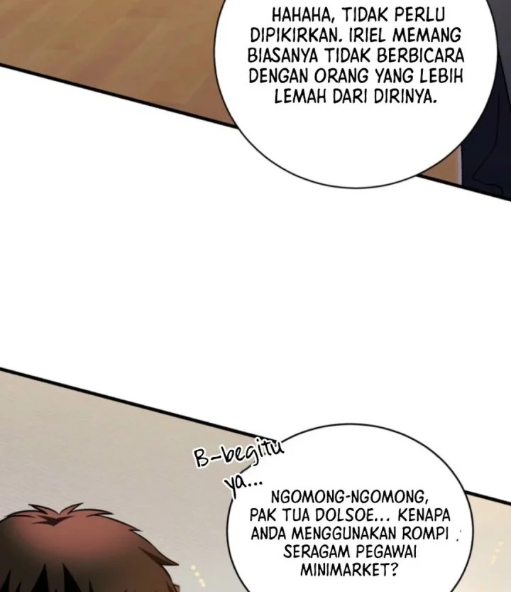 Even the Absolute Being Is a First-Time Dad chapter 17 halaman 59