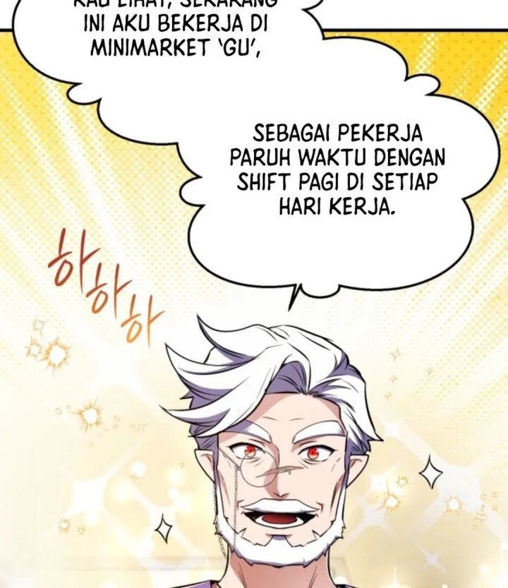 Even the Absolute Being Is a First-Time Dad chapter 17 halaman 63