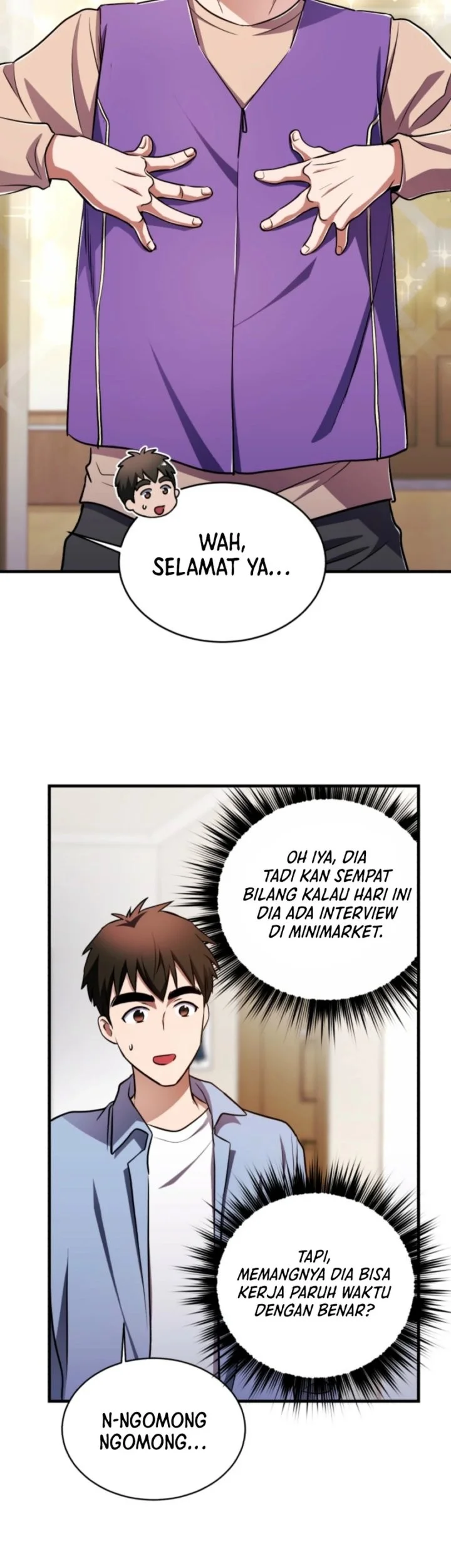 Even the Absolute Being Is a First-Time Dad chapter 17 halaman 64