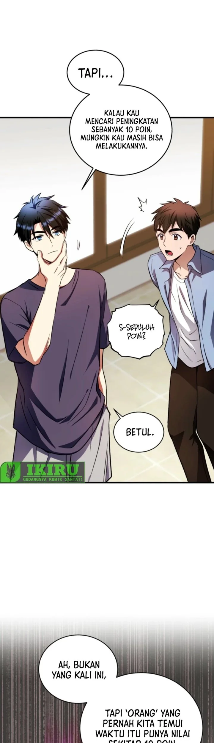 Even the Absolute Being Is a First-Time Dad chapter 17 halaman 82