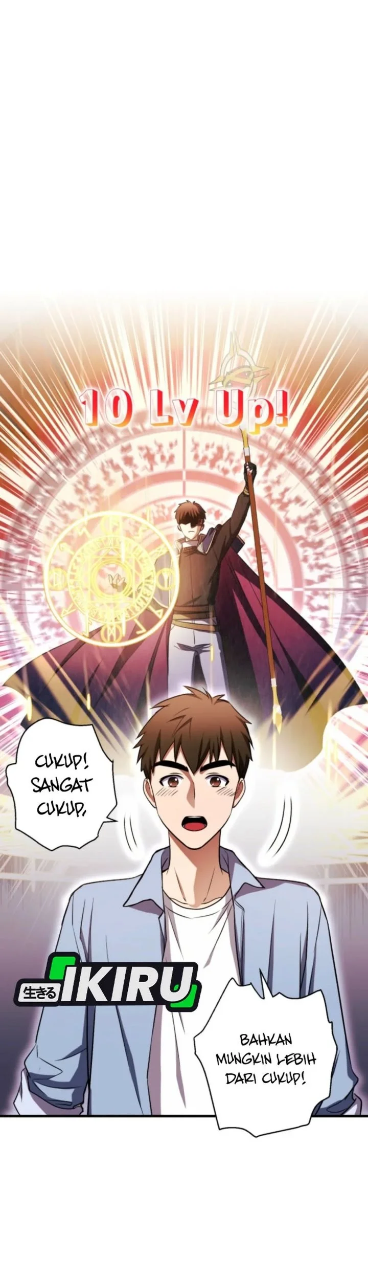 Even the Absolute Being Is a First-Time Dad Bab 18 halaman 3