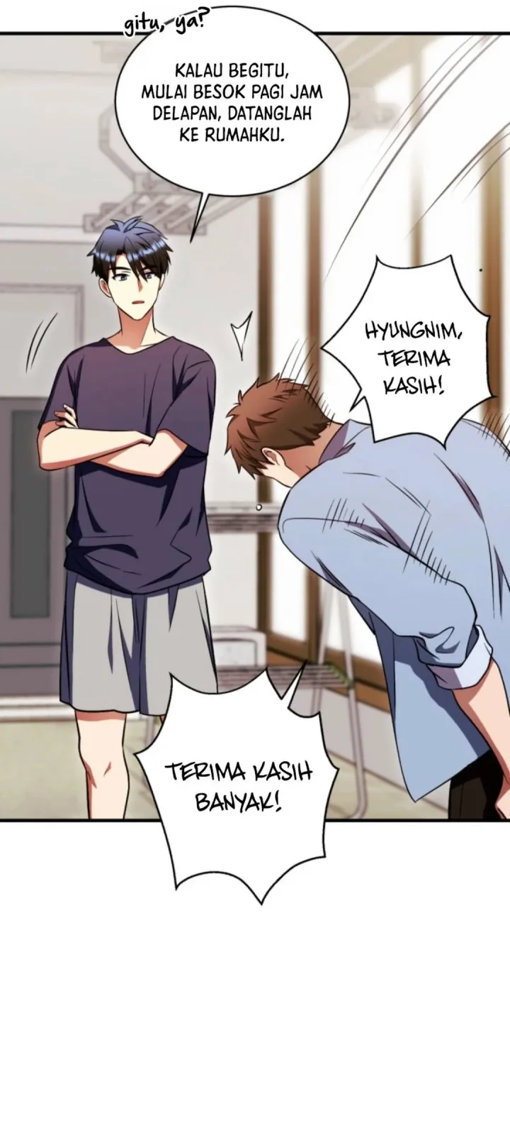 Even the Absolute Being Is a First-Time Dad Bab 18 halaman 5