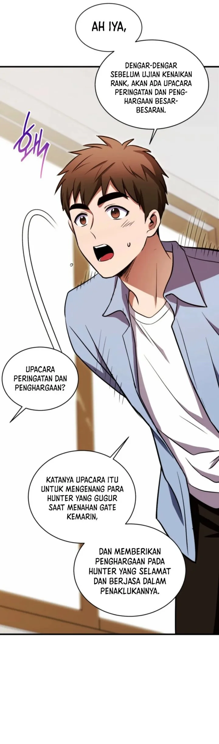 Even the Absolute Being Is a First-Time Dad Bab 18 halaman 6