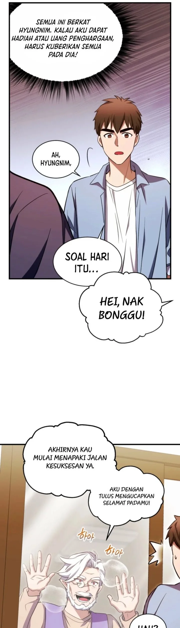 Even the Absolute Being Is a First-Time Dad Bab 18 halaman 7