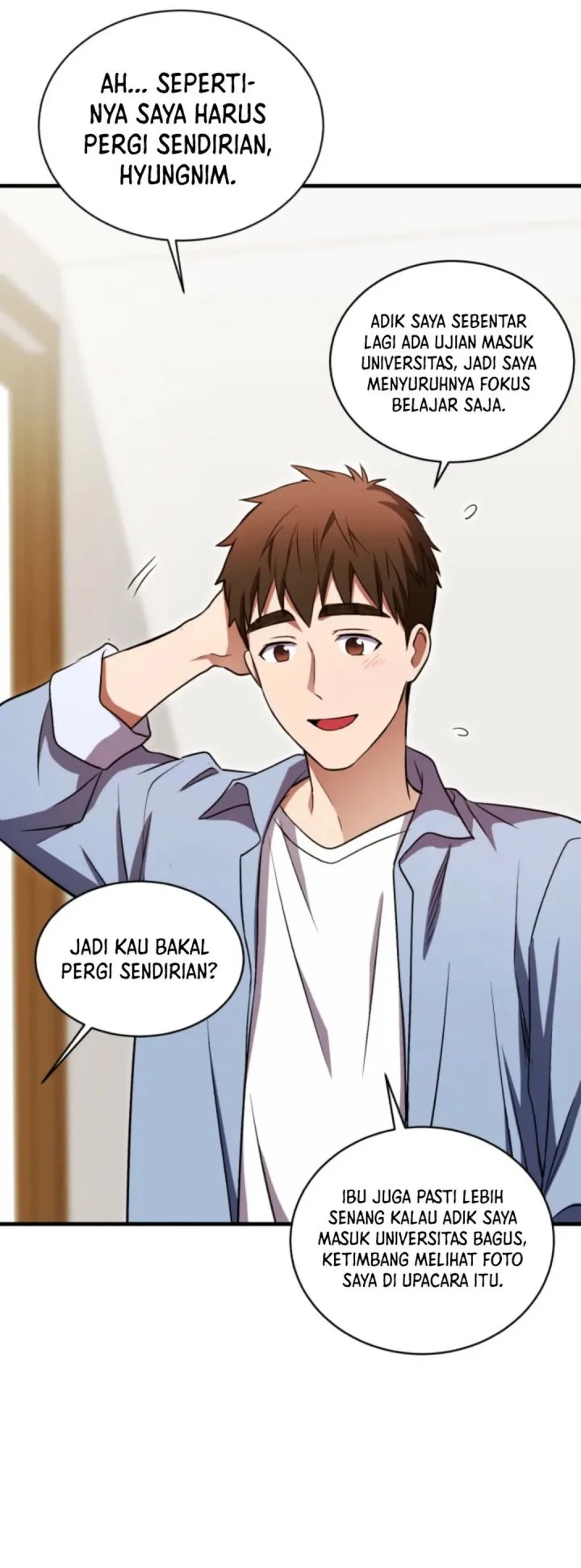 Even the Absolute Being Is a First-Time Dad Bab 18 halaman 10