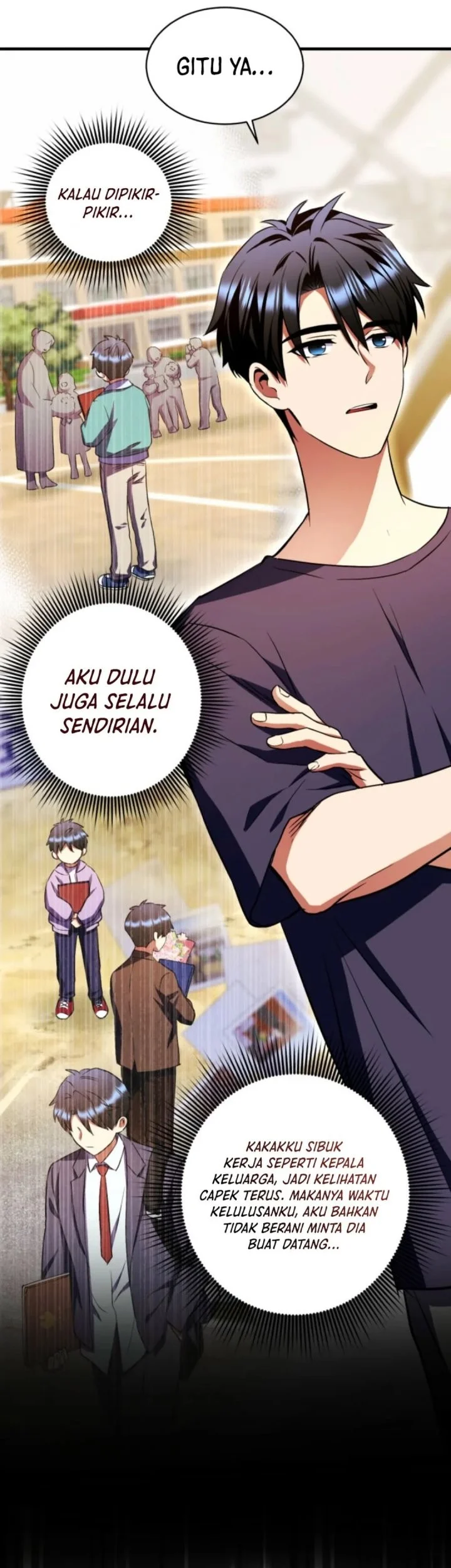 Even the Absolute Being Is a First-Time Dad Bab 18 halaman 11