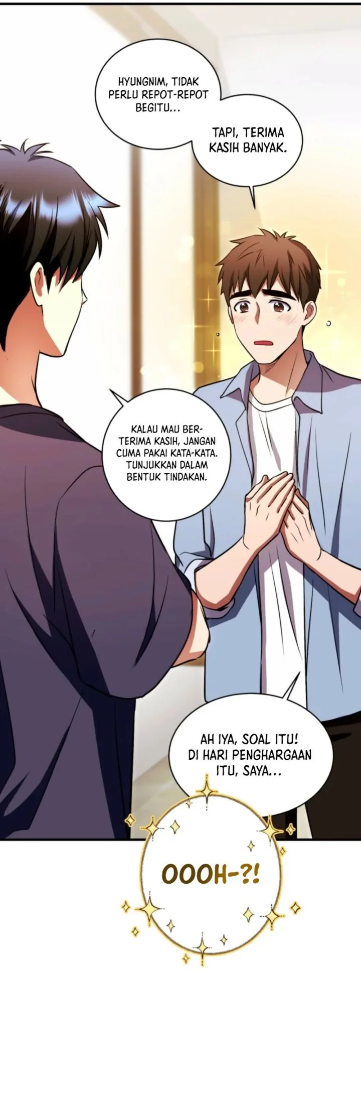 Even the Absolute Being Is a First-Time Dad Bab 18 halaman 14