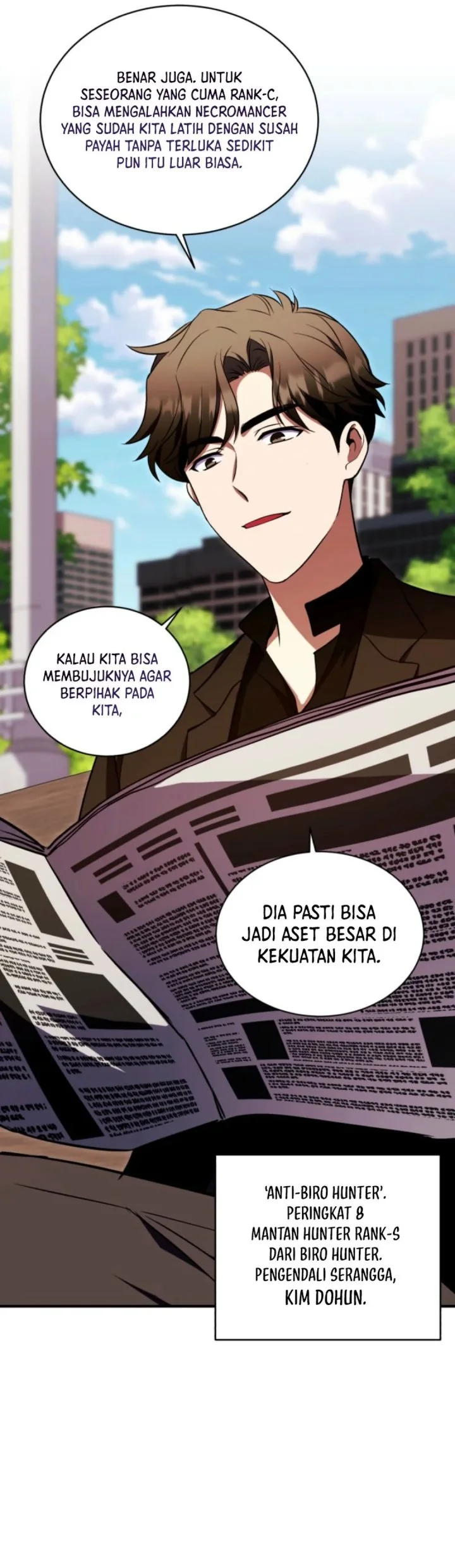 Even the Absolute Being Is a First-Time Dad Bab 18 halaman 29