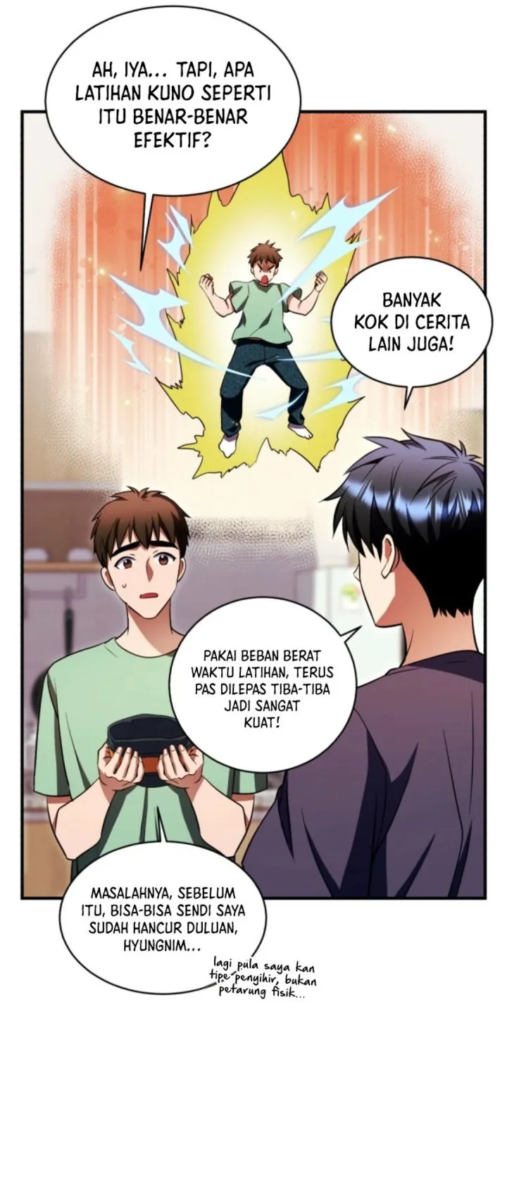 Even the Absolute Being Is a First-Time Dad Bab 18 halaman 39
