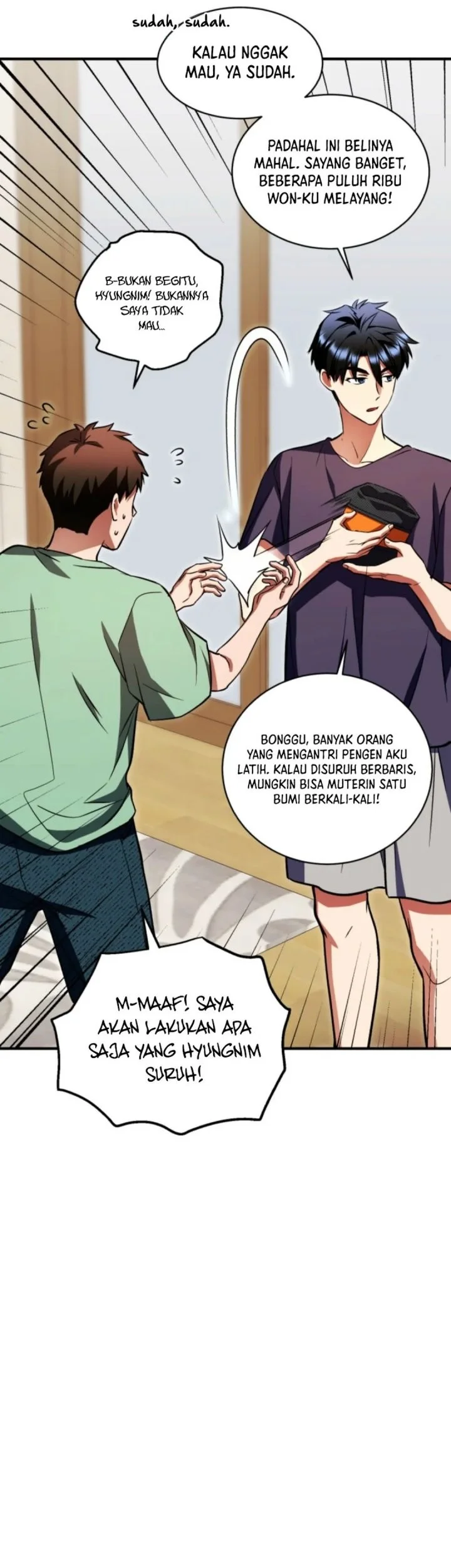 Even the Absolute Being Is a First-Time Dad Bab 18 halaman 40