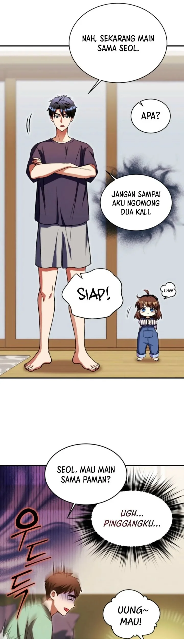 Even the Absolute Being Is a First-Time Dad Bab 18 halaman 43