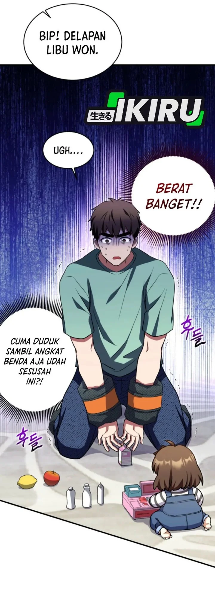 Even the Absolute Being Is a First-Time Dad Bab 18 halaman 46