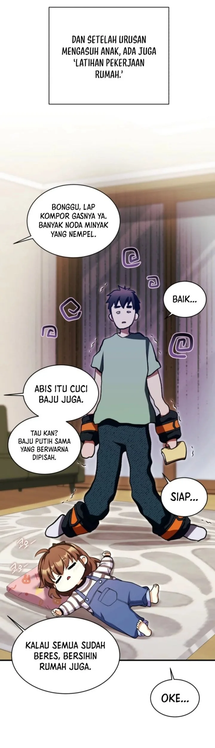 Even the Absolute Being Is a First-Time Dad Bab 18 halaman 56