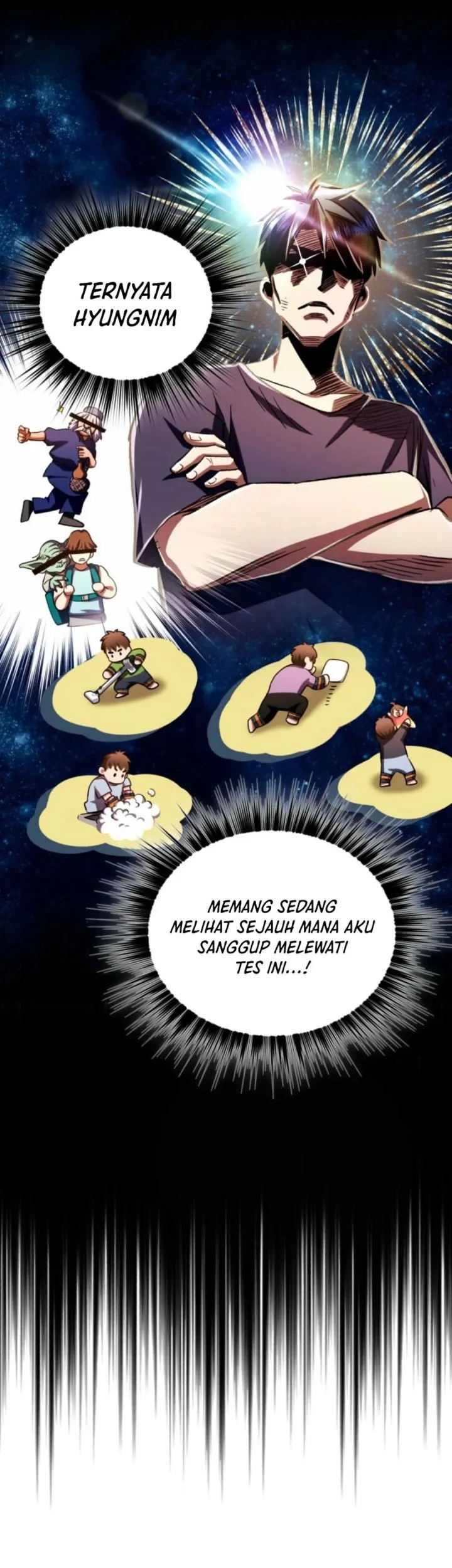Even the Absolute Being Is a First-Time Dad Bab 18 halaman 64