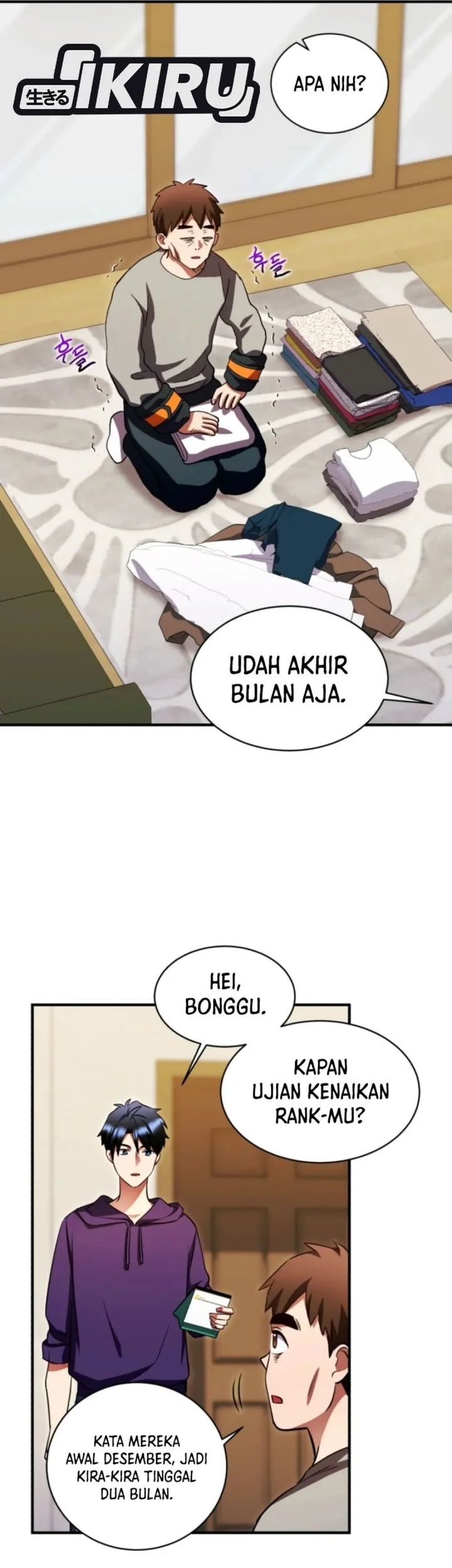 Even the Absolute Being Is a First-Time Dad Bab 18 halaman 66