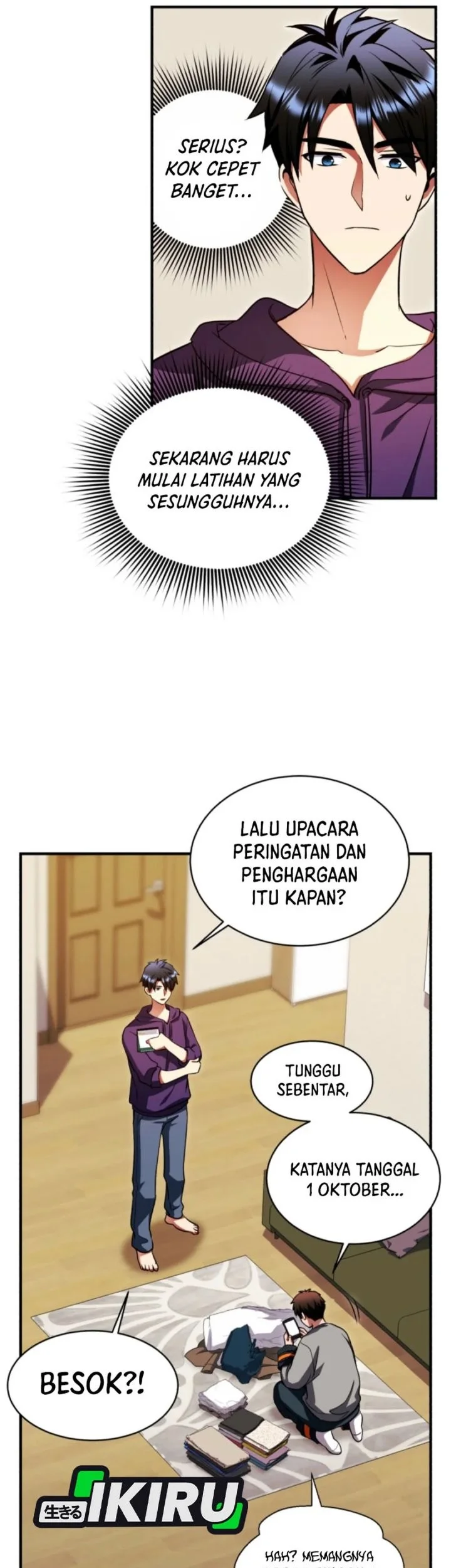 Even the Absolute Being Is a First-Time Dad Bab 18 halaman 68