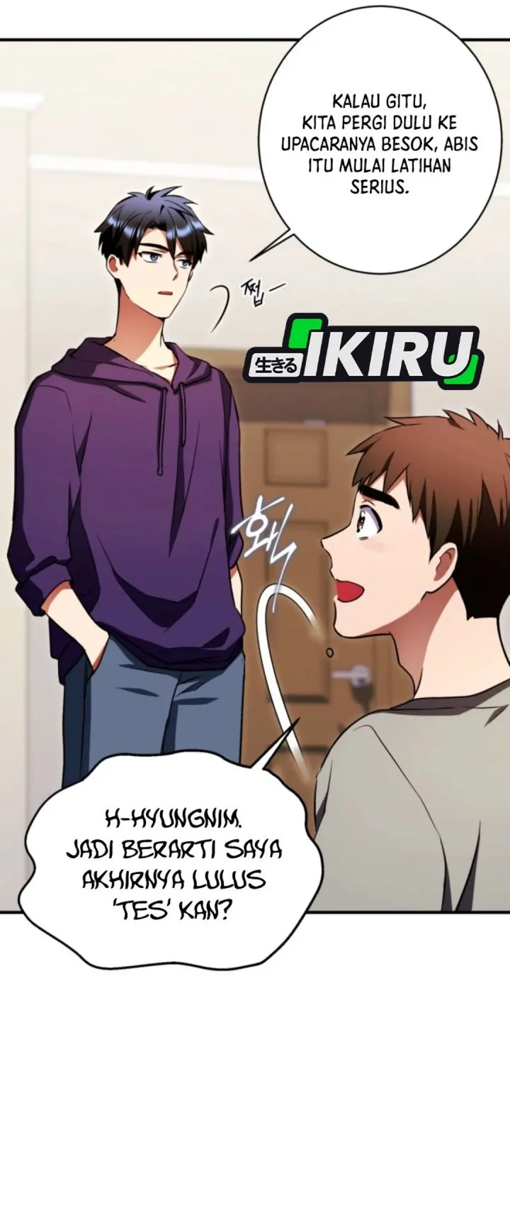 Even the Absolute Being Is a First-Time Dad Bab 18 halaman 70