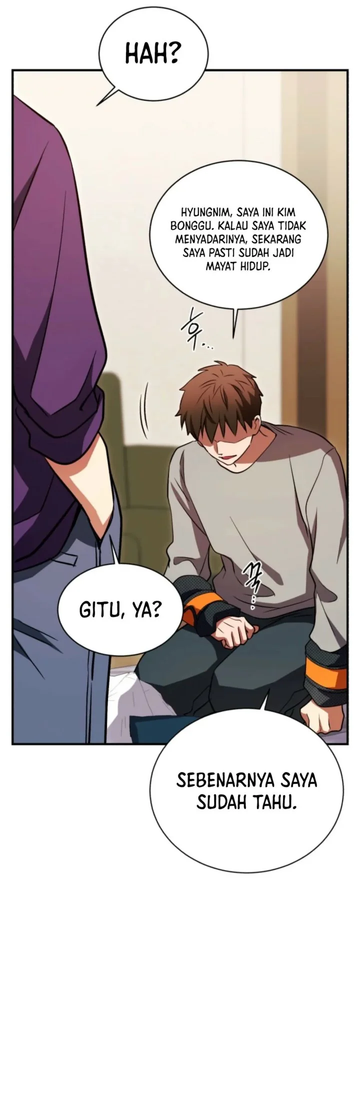 Even the Absolute Being Is a First-Time Dad Bab 18 halaman 71