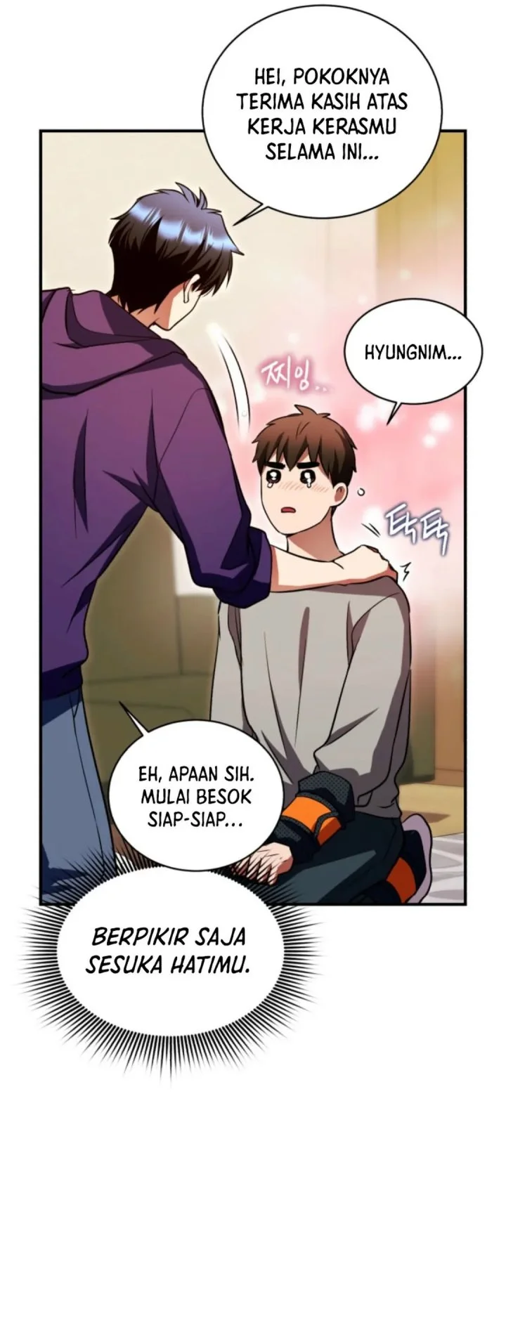 Even the Absolute Being Is a First-Time Dad Bab 18 halaman 74