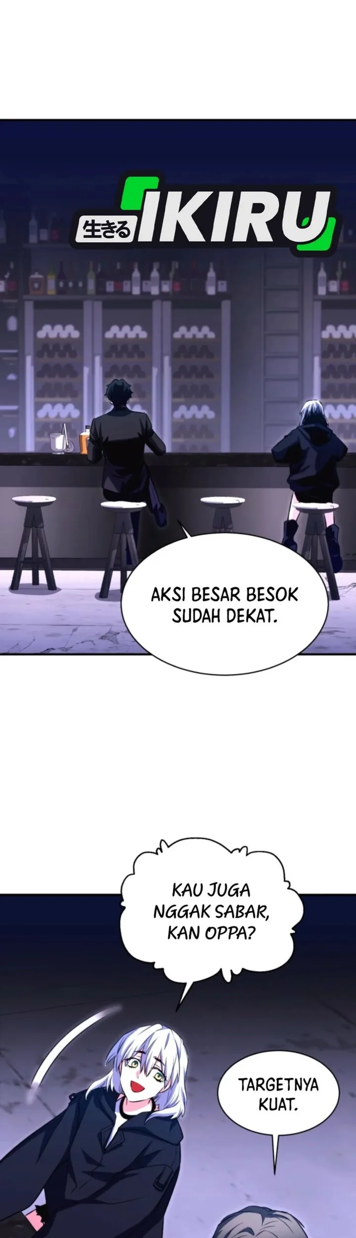 Even the Absolute Being Is a First-Time Dad Bab 18 halaman 77