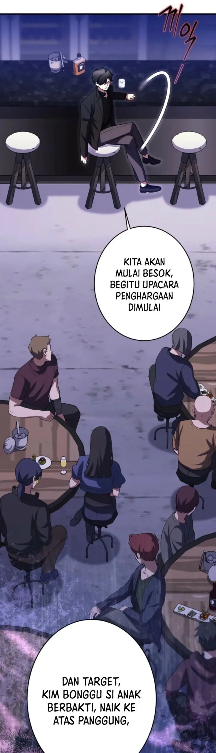Even the Absolute Being Is a First-Time Dad Bab 18 halaman 81