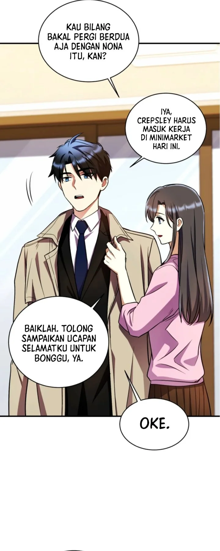 Even the Absolute Being Is a First-Time Dad chapter 19 halaman 3