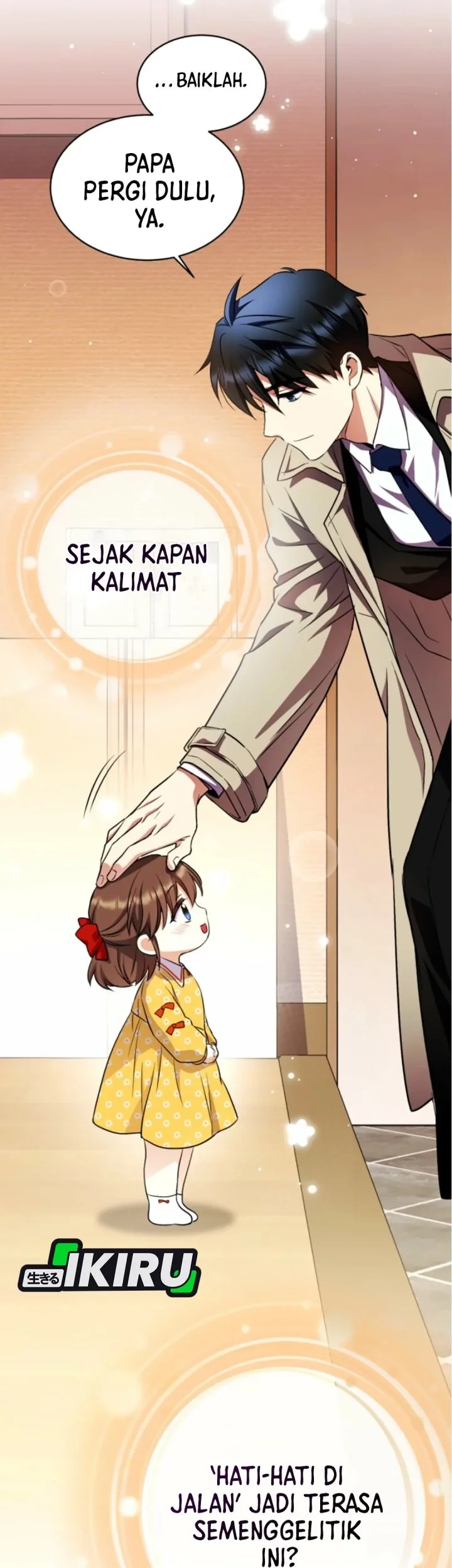 Even the Absolute Being Is a First-Time Dad chapter 19 halaman 9