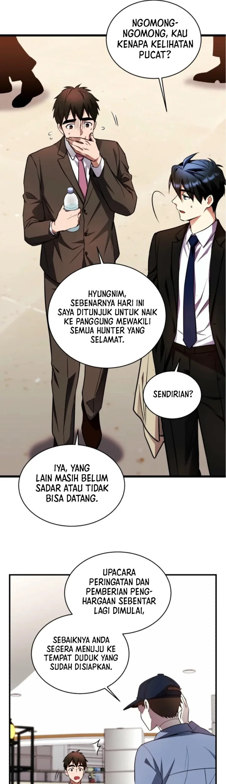 Even the Absolute Being Is a First-Time Dad chapter 19 halaman 21