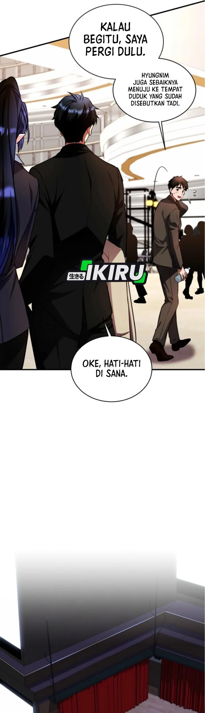 Even the Absolute Being Is a First-Time Dad chapter 19 halaman 23