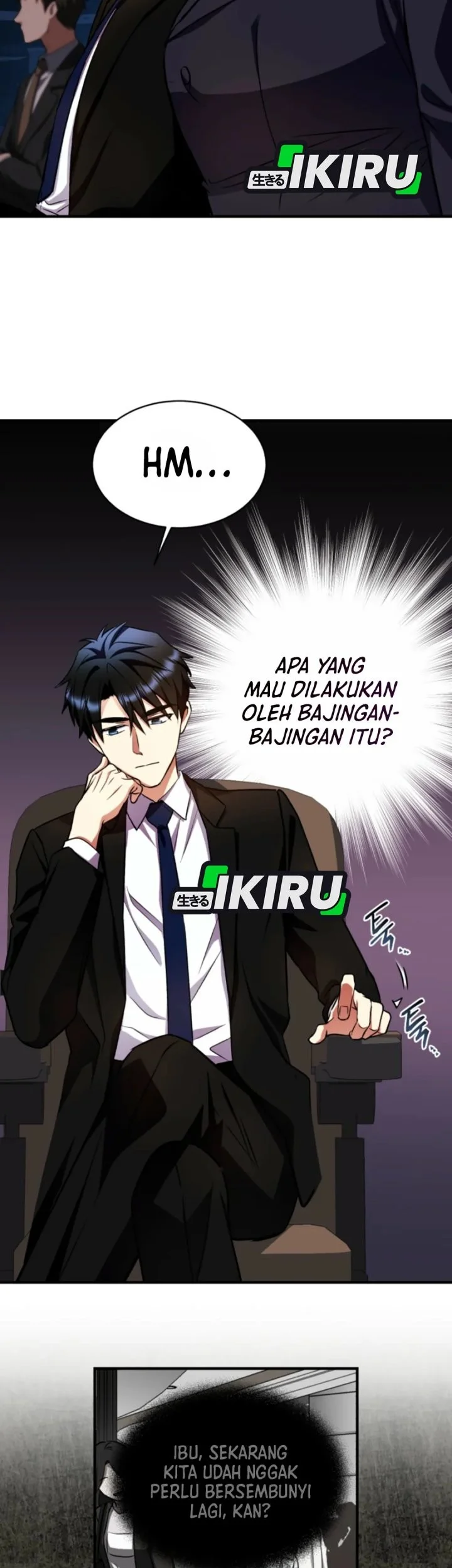 Even the Absolute Being Is a First-Time Dad chapter 19 halaman 31