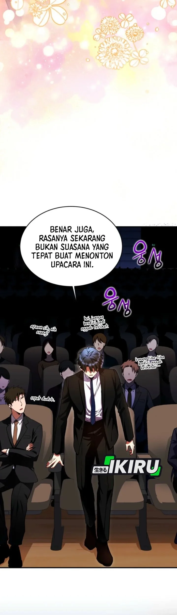 Even the Absolute Being Is a First-Time Dad chapter 19 halaman 39