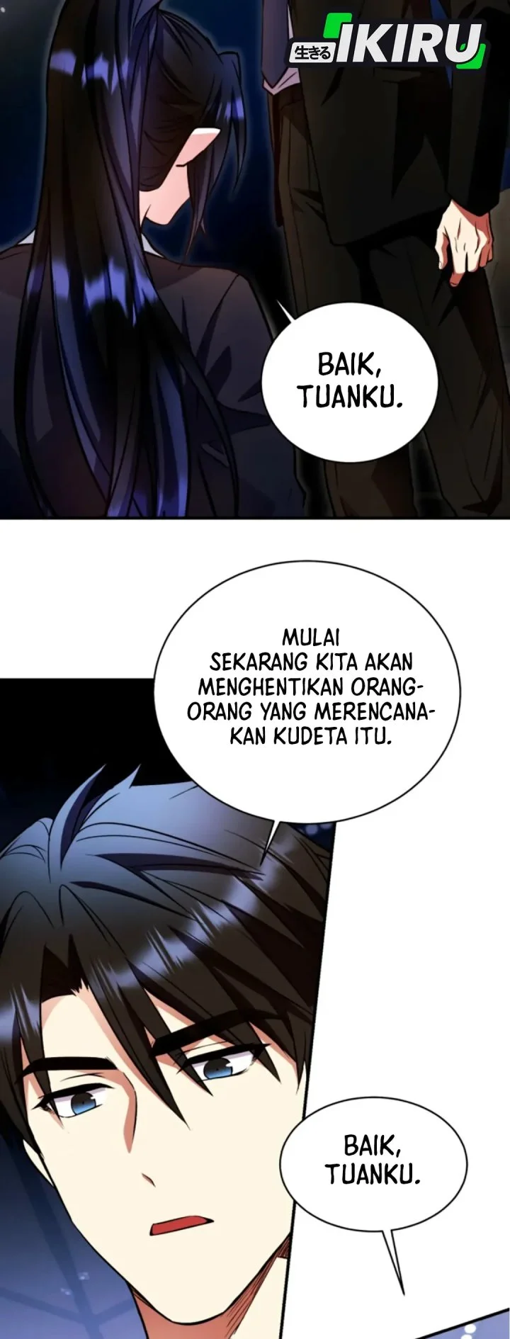 Even the Absolute Being Is a First-Time Dad chapter 19 halaman 41