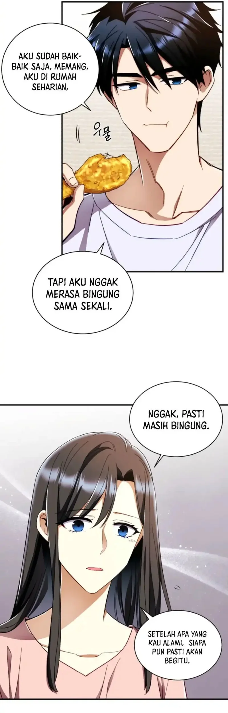 Even the Absolute Being Is a First-Time Dad chapter 2 halaman 5