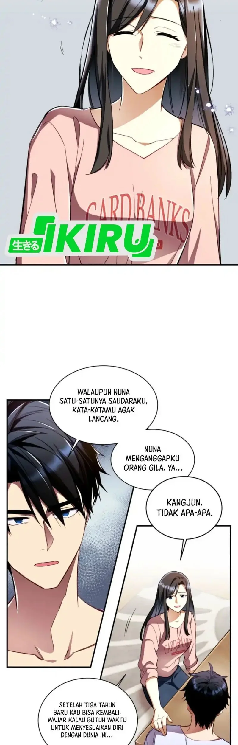 Even the Absolute Being Is a First-Time Dad chapter 2 halaman 15